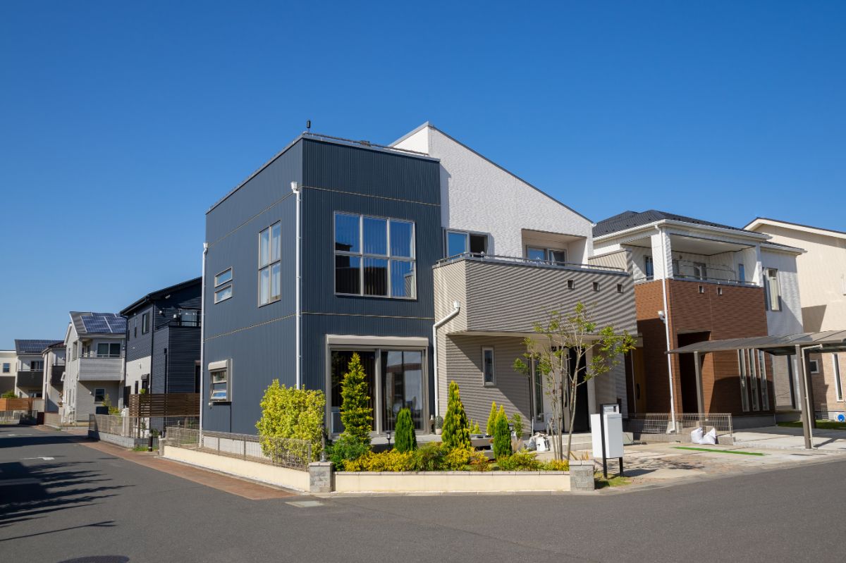 戸建て外壁